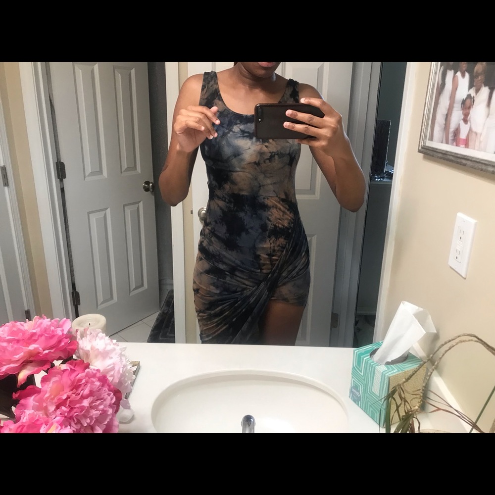 Tie dye Dress
